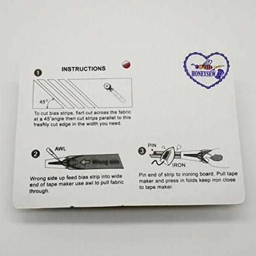 Bias Tape Maker Set (6MM 12MM 18MM 25MM) - Image 2