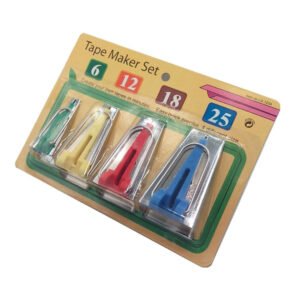 Bias Tape Maker Set (6MM 12MM 18MM 25MM)