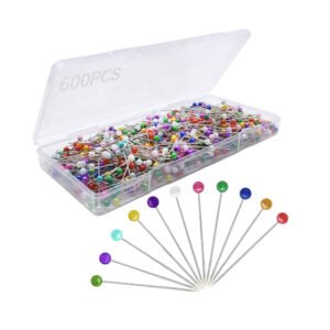600PCS Sewing Pins
